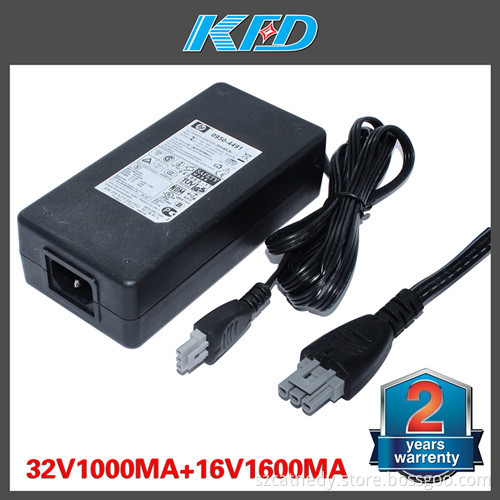 32V1100mA 16V1600mA for HP All in One Printer Adapters 0957-2175 0957-4491